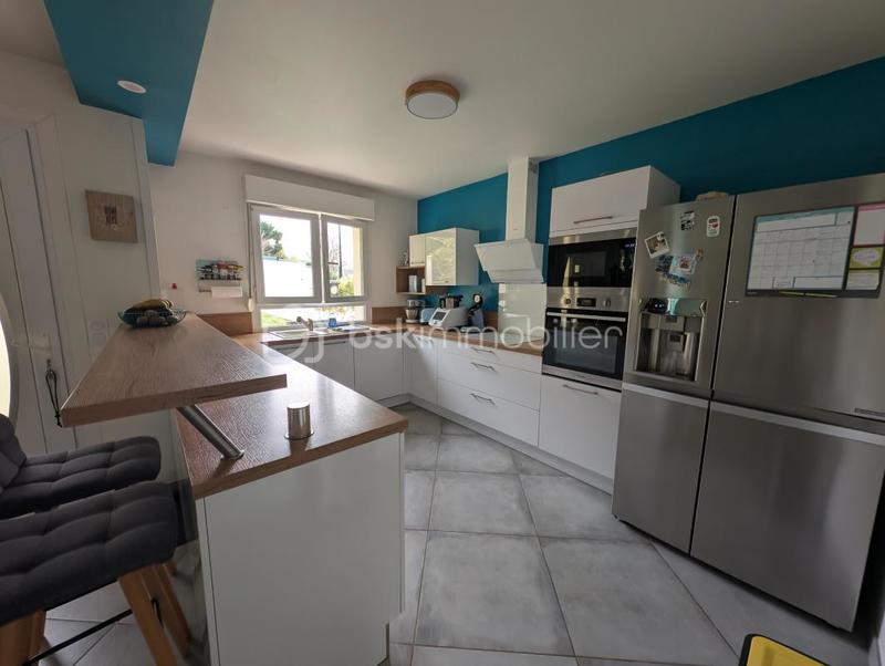 Maison - 103 m² - 5 pièces