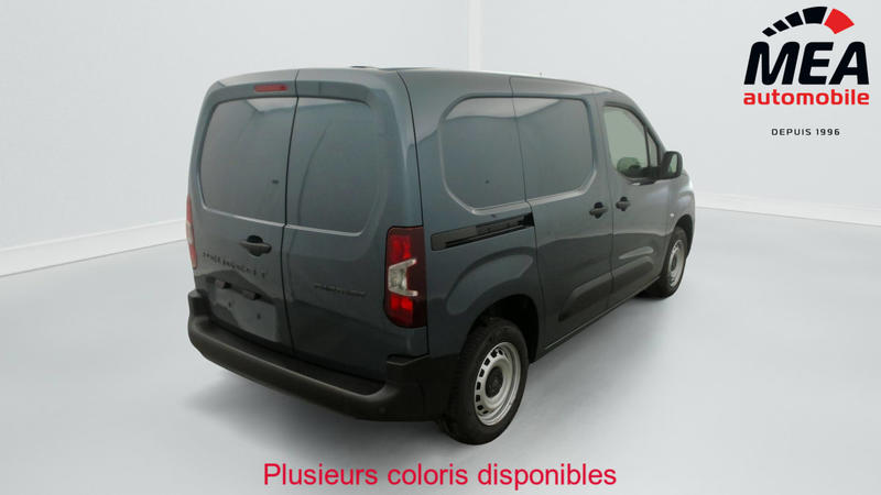 Peugeot Partner Fourgon m 650 Kg Bluehdi 100 s Bvm6
