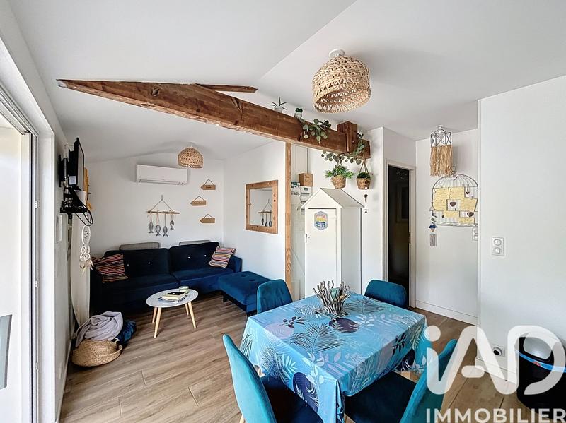 Appartement - 30 m² - 2 pièces