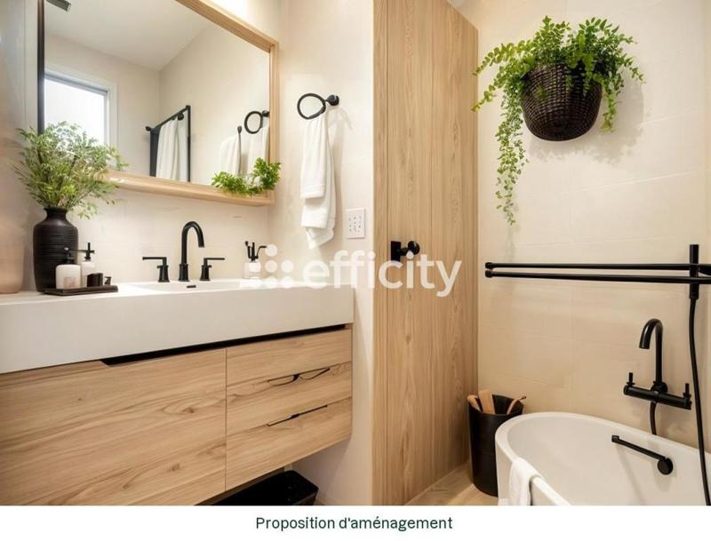 Appartement - 65 m² - 3 pièces