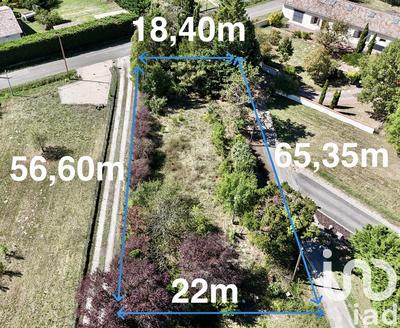 Terrain - 1 178 m²