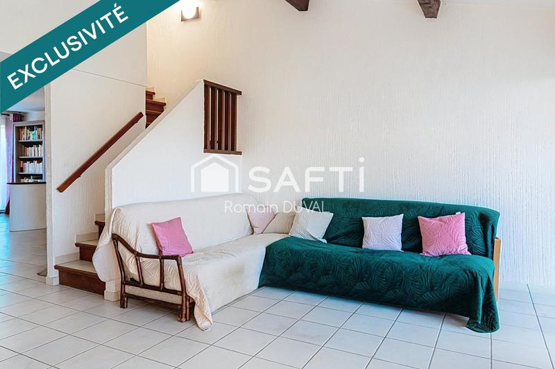 Maison - 90 m² - 4 pièces