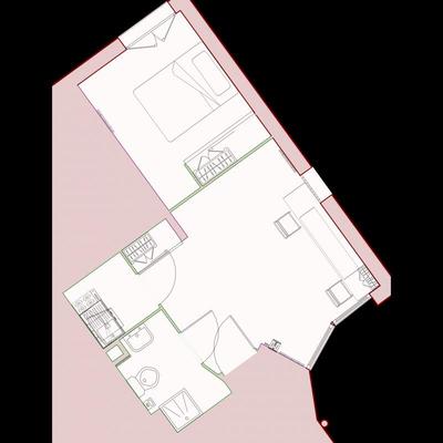 Appartement - 30 m² - 2 pièces