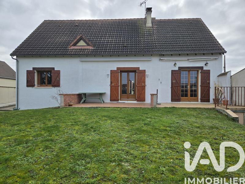 Maison - 155 m² - 5 pièces