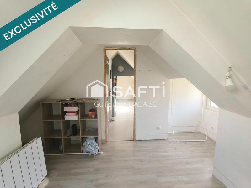 Maison - 65 m² - 4 pièces