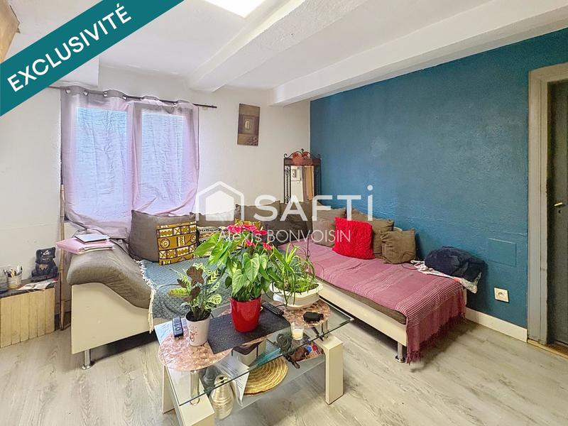 Appartement - 66 m² - 3 pièces