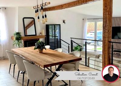 Maison - 137 m² - 7 pièces