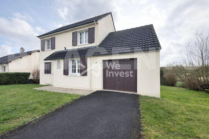 Maison - 115 m² - 6 pièces