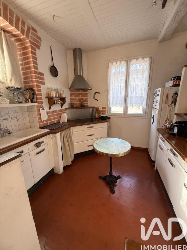 Maison de village - 90 m² - 4 pièces