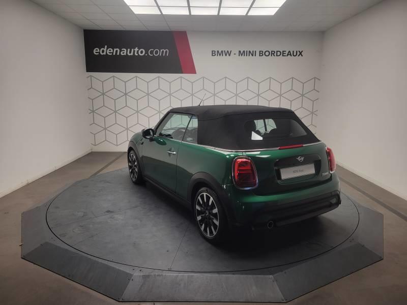 Mini Mini Cabriolet Cooper 136 ch Dkg7 Edition Premium Plus