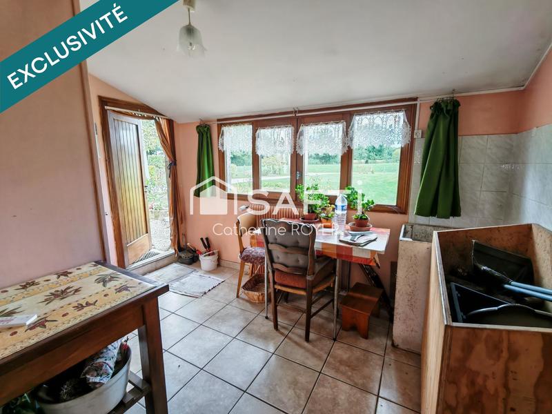 Maison - 85 m² - 4 pièces