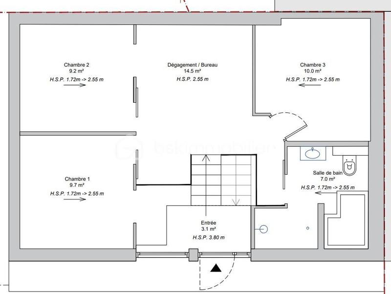 Maison - 108 m² - 5 pièces