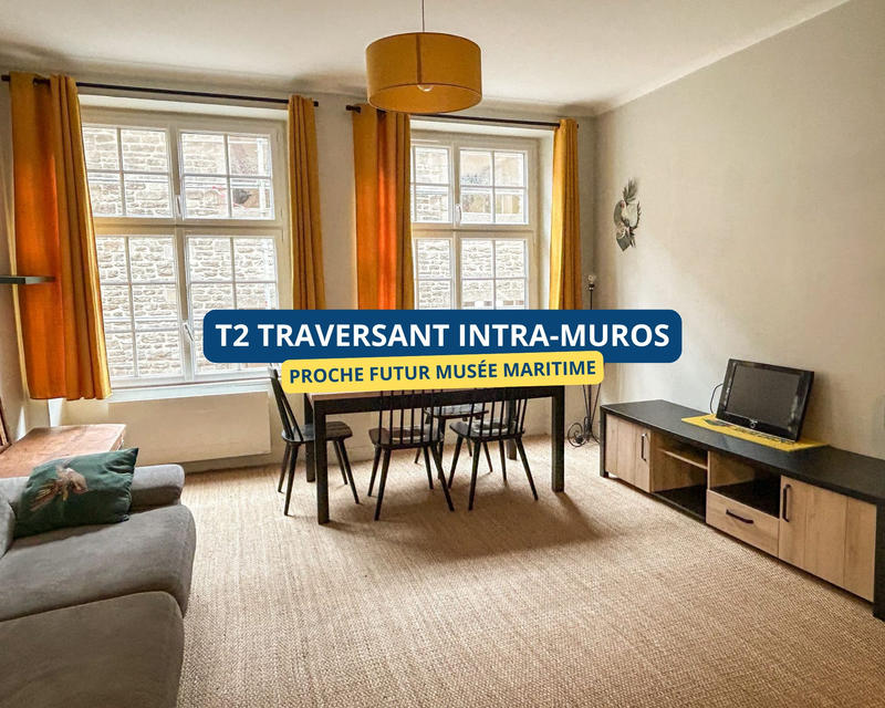 Appartement - 42 m² - 2 pièces