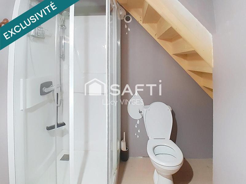 Maison - 100 m² - 3 pièces