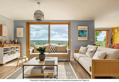 Maison - 121 m² - 5 pièces