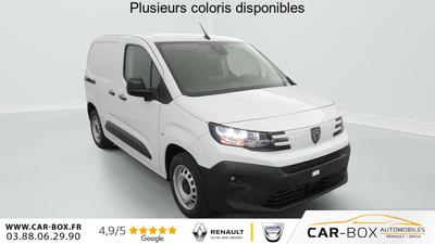 Peugeot Partner Fourgon m 650 Kg Bluehdi 130 s Eat8