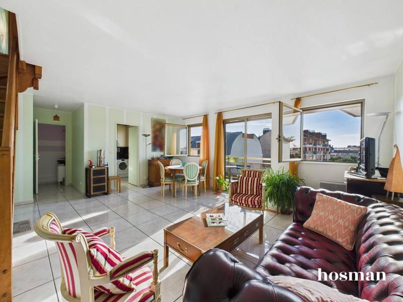 Appartement - 63 m² - 3 pièces