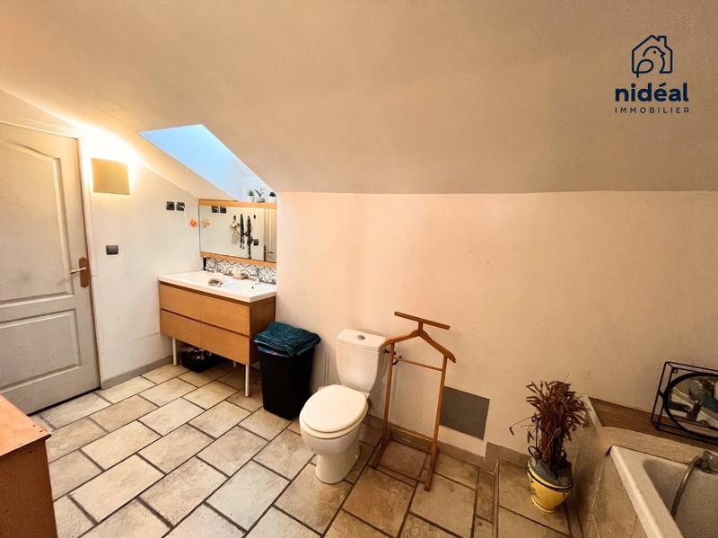 Maison ancienne - 110 m² - 4 pièces