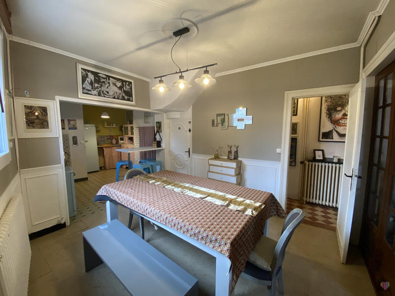 Maison - 105 m² - 5 pièces