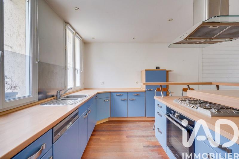 Maison - 128 m² - 5 pièces