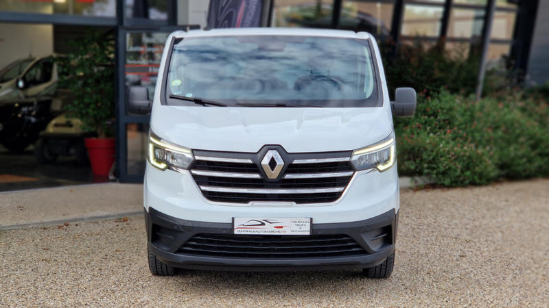 Renault Trafic Fgn L2h1 3000 Kg Blue Dci 130 Grand Confort
