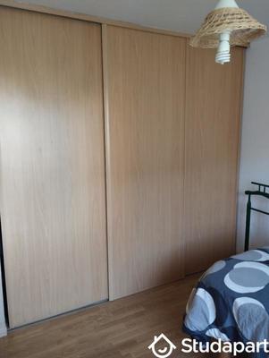 Chambre - 14 m² - 1 pièce