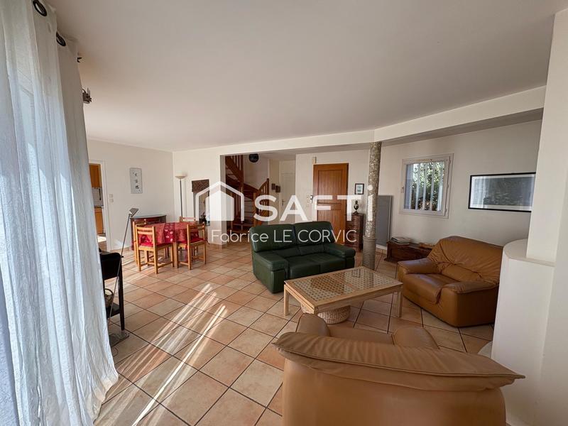 Maison - 112 m² - 5 pièces