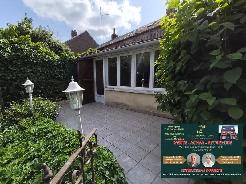 Maison - 80 m² - 5 pièces