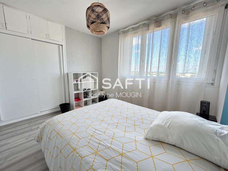 Appartement - 77 m² - 5 pièces