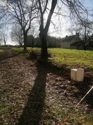 Terrain constructible - 550 m²