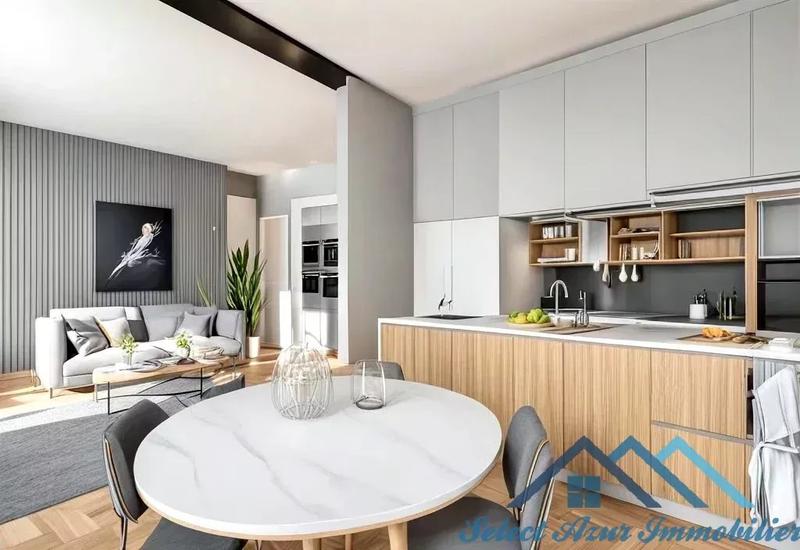 Appartement - 42 m² - 2 pièces