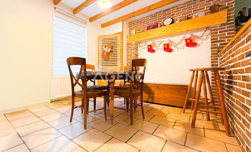 Maison - 115 m² - 4 pièces