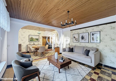 Maison - 73 m² - 5 pièces