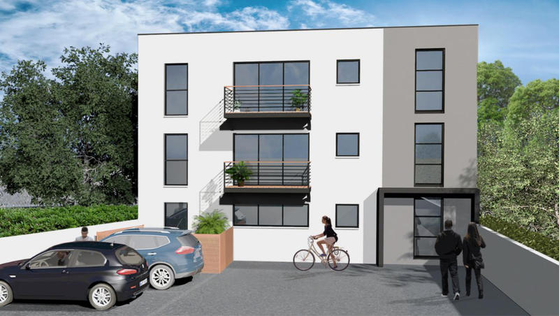 Appartement - 64 m² - 3 pièces