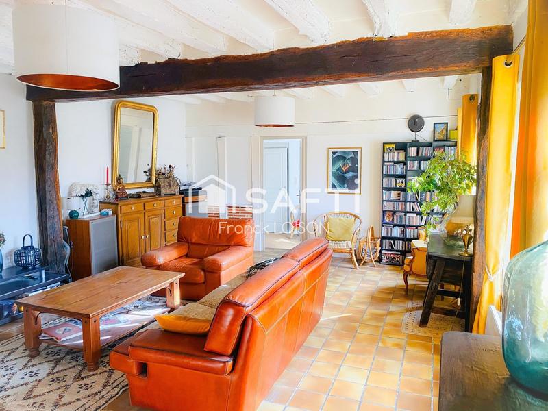 Maison - 113 m² - 6 pièces