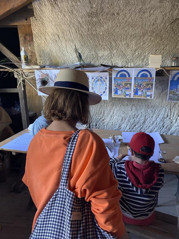 Atelier Calligraphie