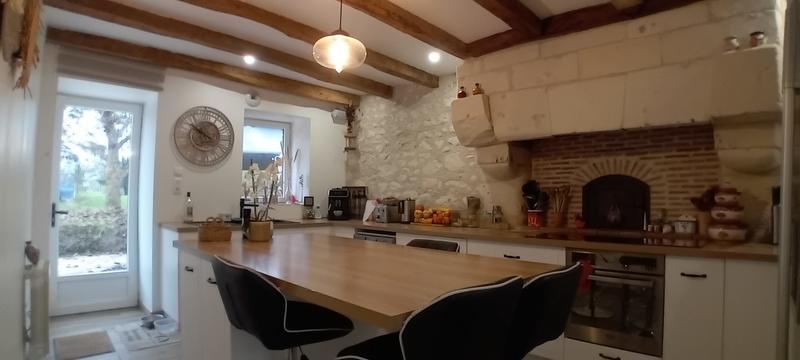 Maison ancienne - 88 m² - 4 pièces
