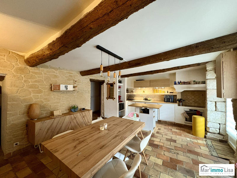 Maison ancienne - 136 m² - 4 pièces