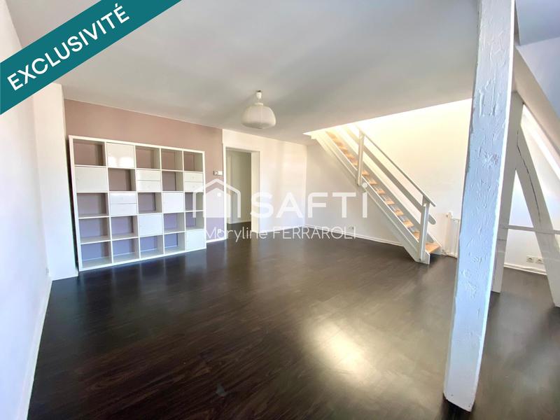 Appartement - 130 m² - 4 pièces