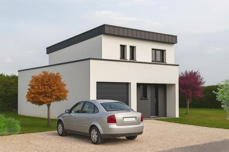 Maison - 116 m² - 5 pièces