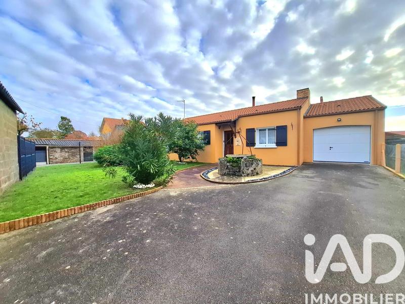 Maison - 130 m² - 5 pièces