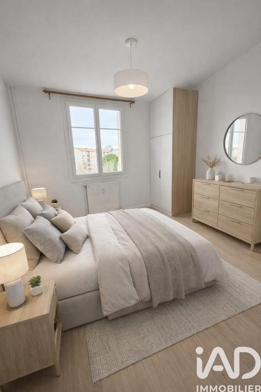 Appartement - 63 m² - 3 pièces