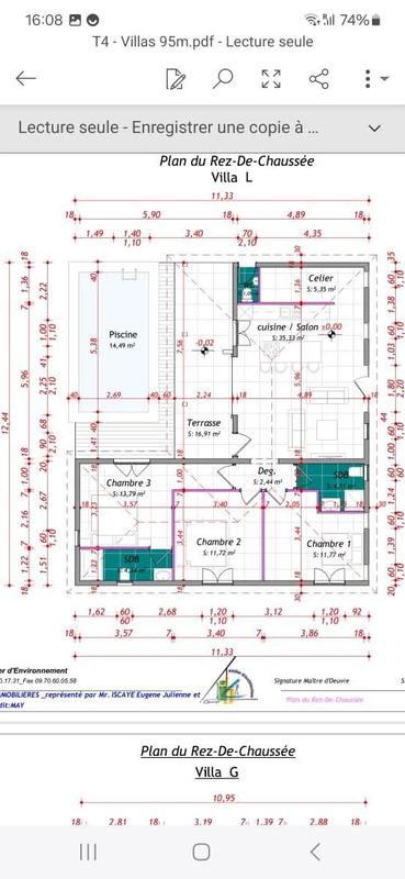 Villa - 84 m² - 4 pièces