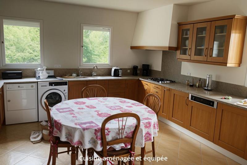 Maison - 165 m² - 4 pièces