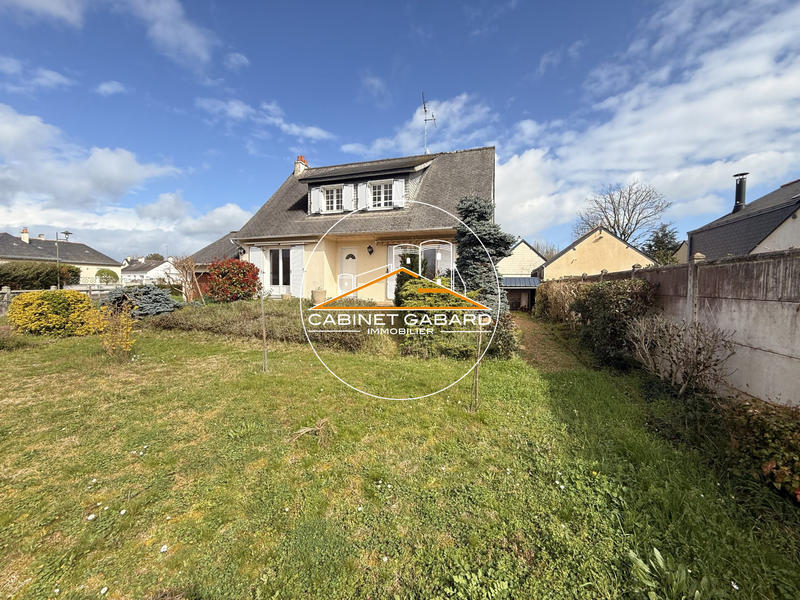 Maison - 105 m² - 6 pièces