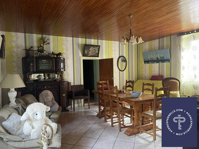 Viager - Ferme - 103 m² - 5 pièces