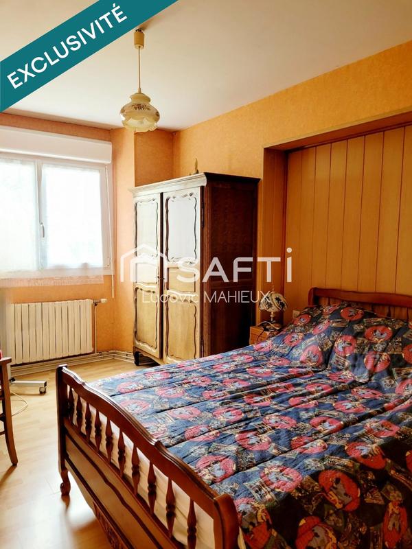 Maison - 105 m² - 5 pièces