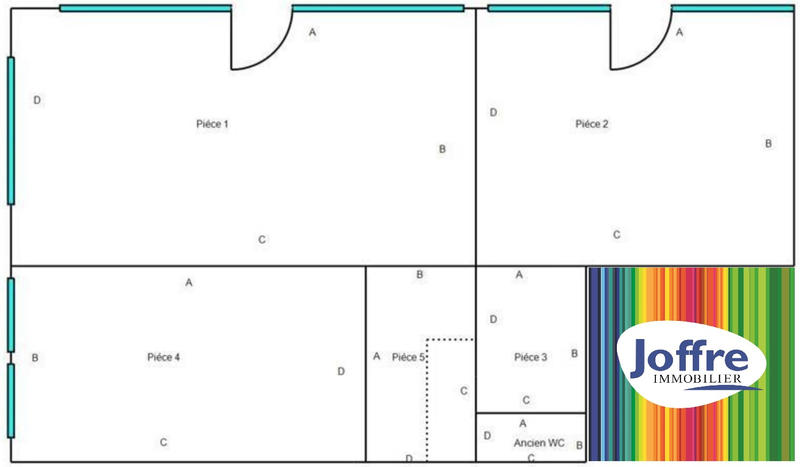 Local commercial - 97 m²