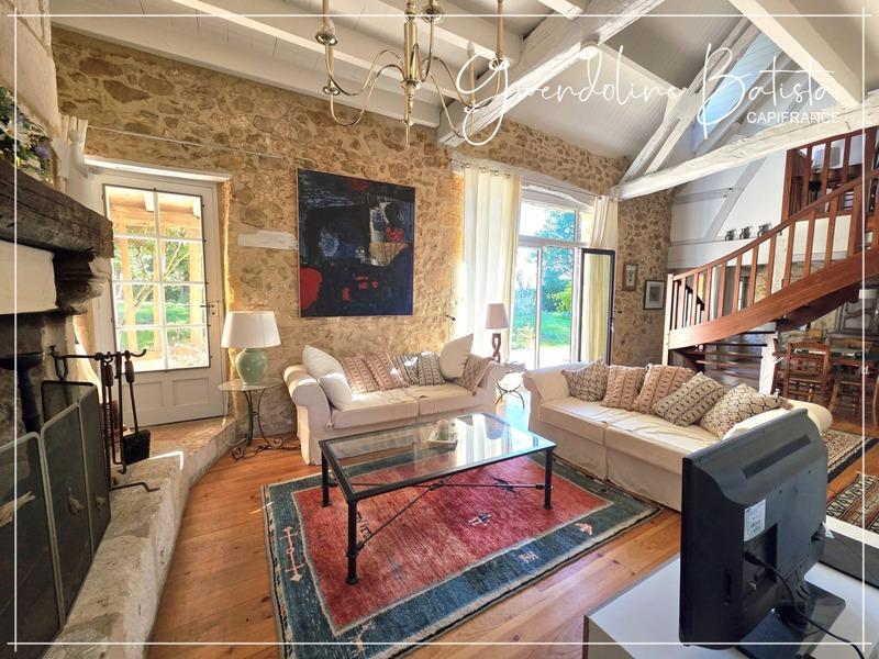 Maison de campagne - 138 m² - 6 pièces