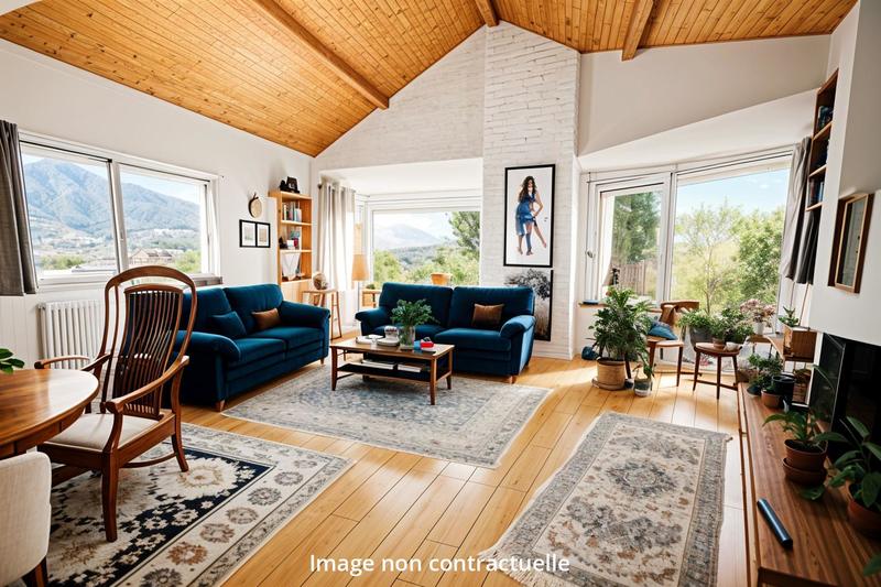 Maison d'architecte - 169 m² - 8 pièces